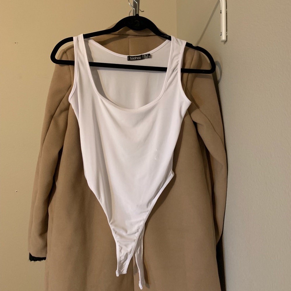 White Bodysuit